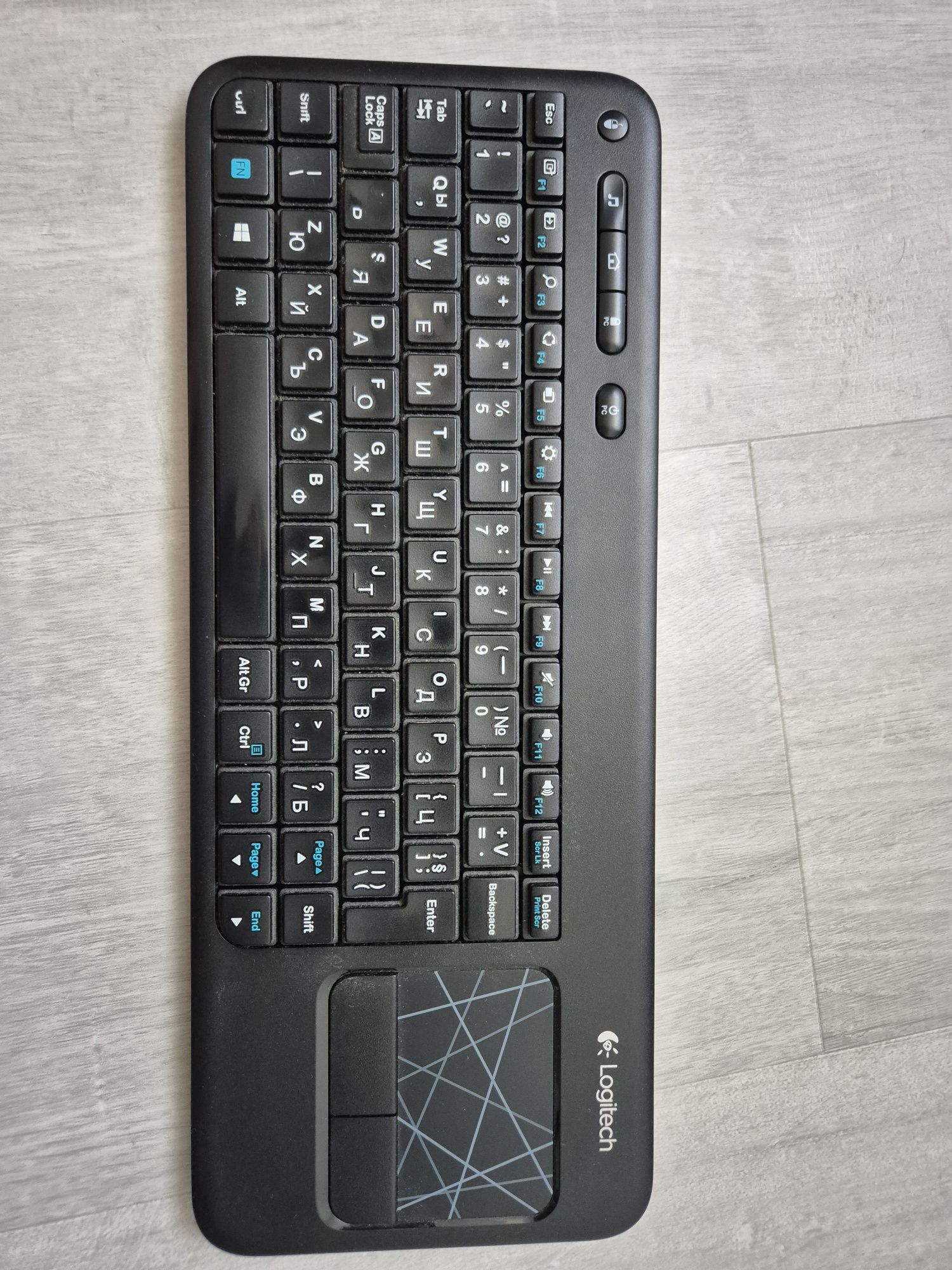 Безжична клавиатура Logitech