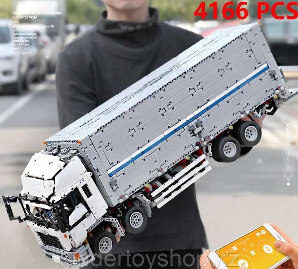 Конструктор MOC-1389 Mould King 13139 Wing Body Truck грузовик фура