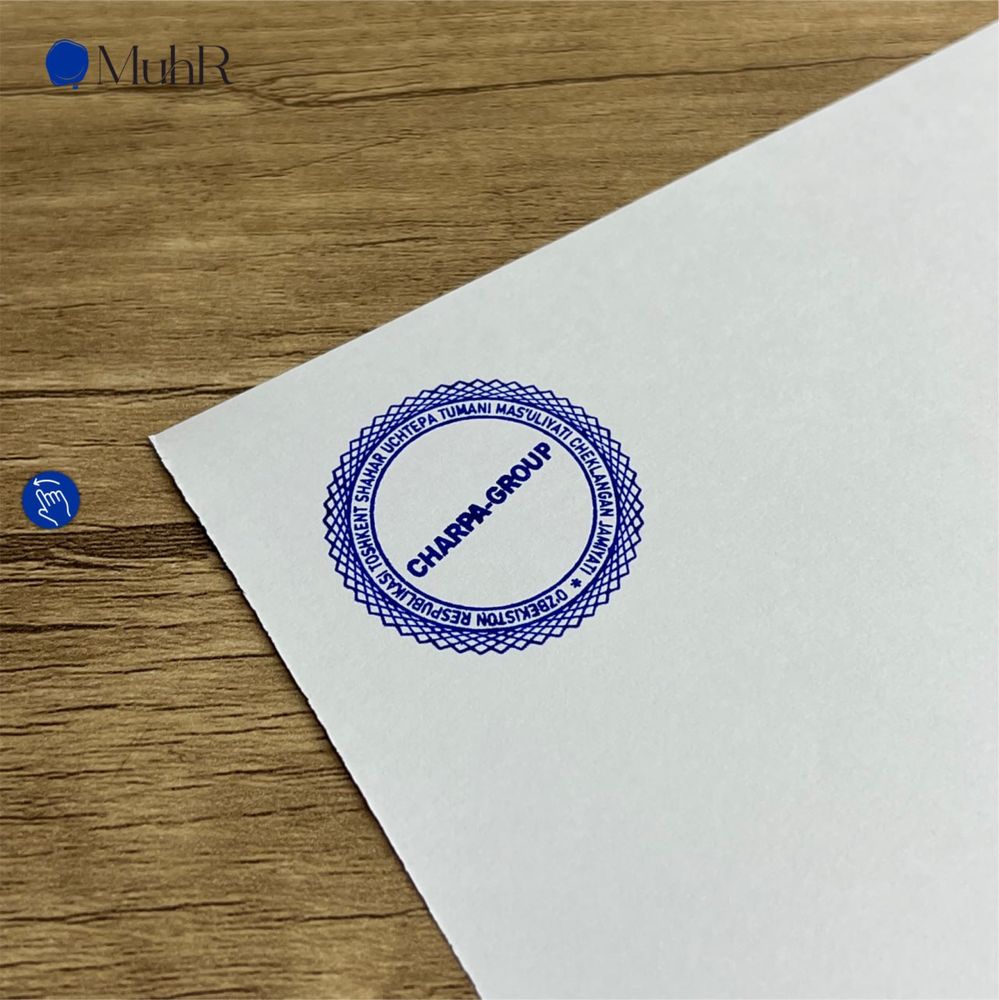 Pechat logo shtamp