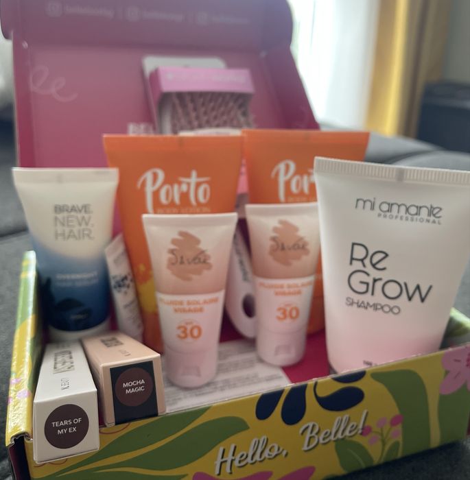 Кутия с продукти от Bellebox
