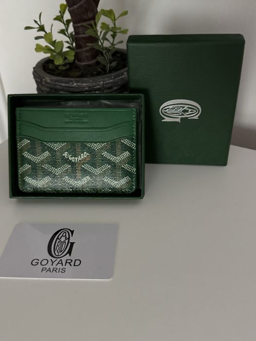 CardHolder Goyard verde