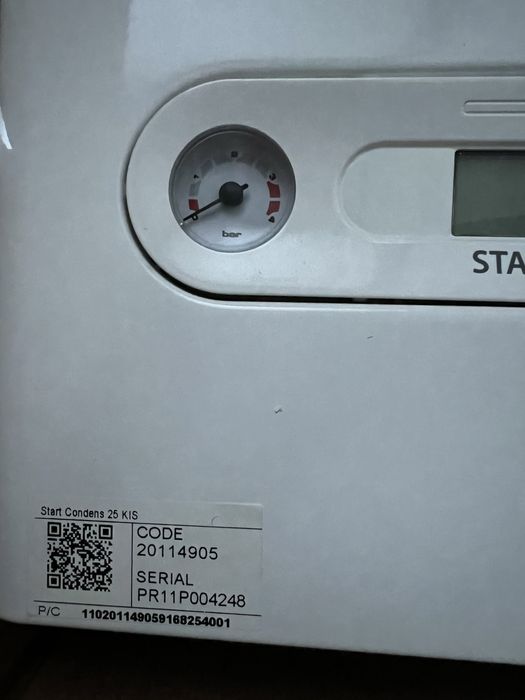 Centrala Riello 21 kw defect vasul de expansiune