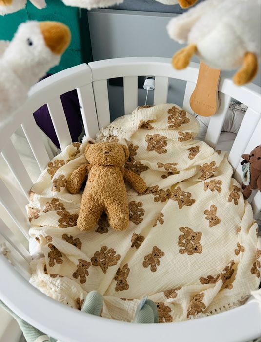 Pătuț evolutiv Mariv lemn masiv