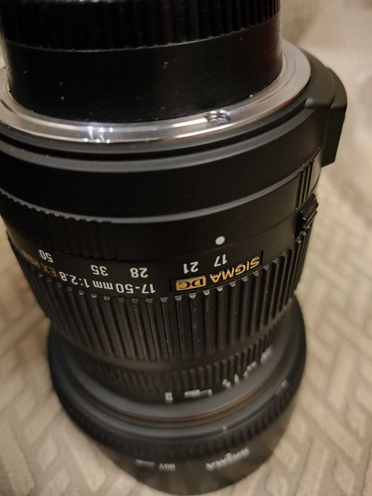 NIKON Объектив Sigma 17-50mm f/2.8 EX DC OS HSM