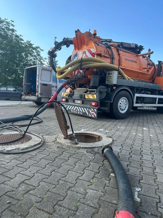Servicii vidanjare si desfundare cu presiune si camera inspectii video