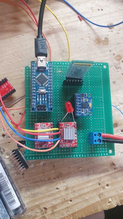 Proiect Arduino licenta Esp32 Lucrarile Robotica Mecatronica facultate