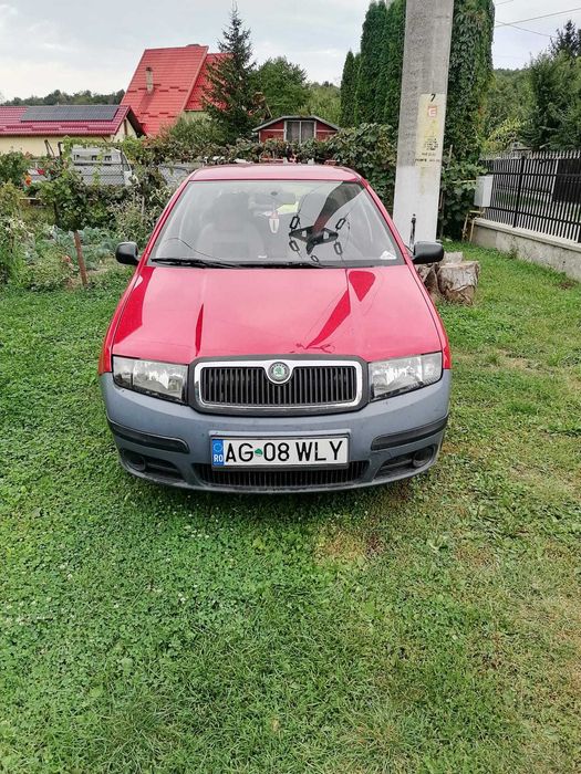 Vand Scoda Fabia 2007, unic propietar