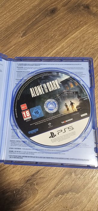Alone in the dark PS5