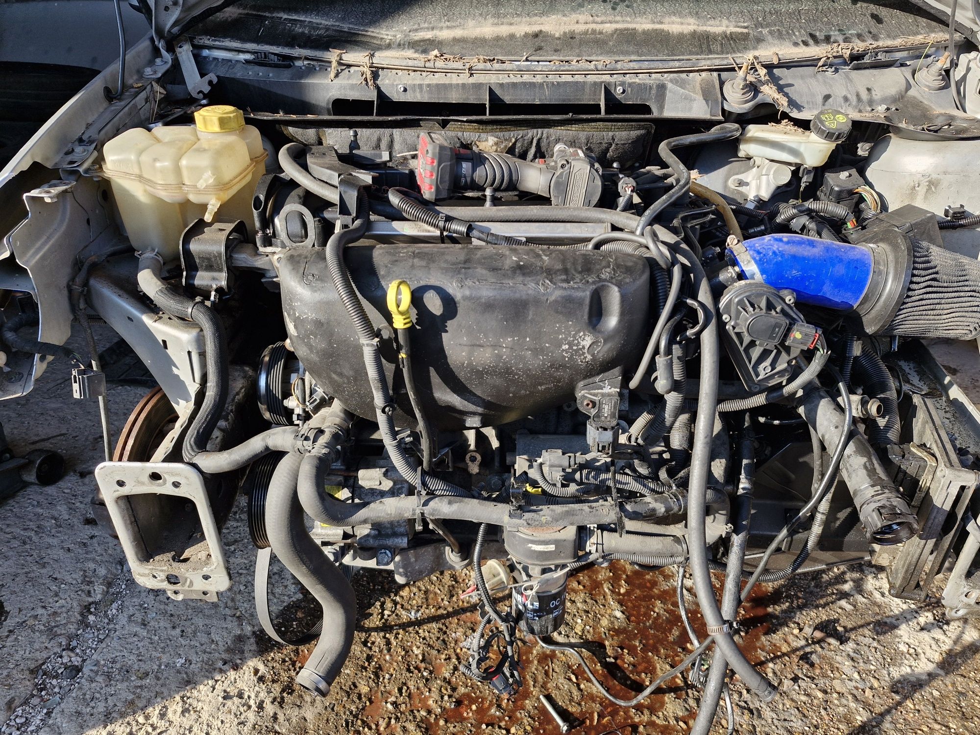 Ford Fiesta ST 2.0 на части