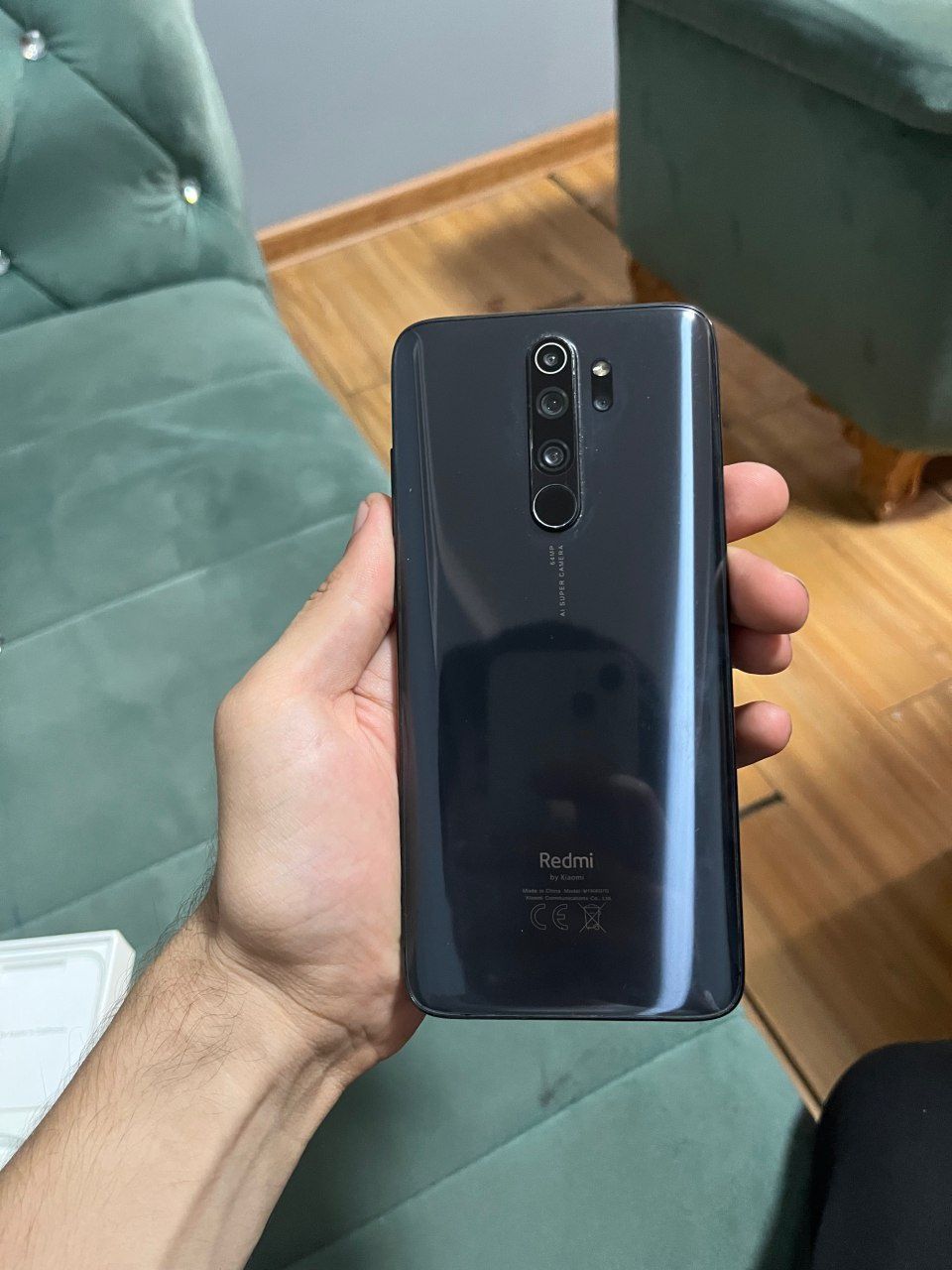 Redmi note 8 Pro