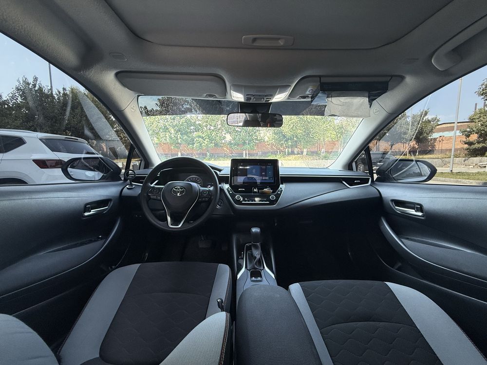 Toyota Carolla 1.2 turbo пробег 32000