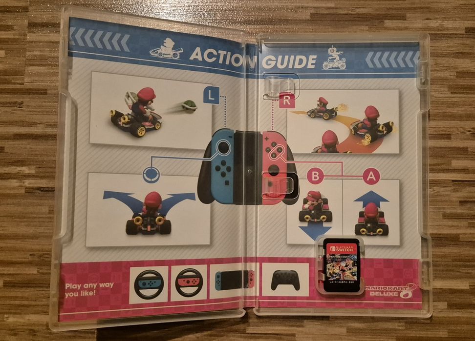 Joc Mario Kart 8 Deluxe Nintendo Switch