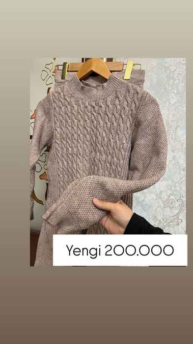 Kiyim sotiladi xolati alo