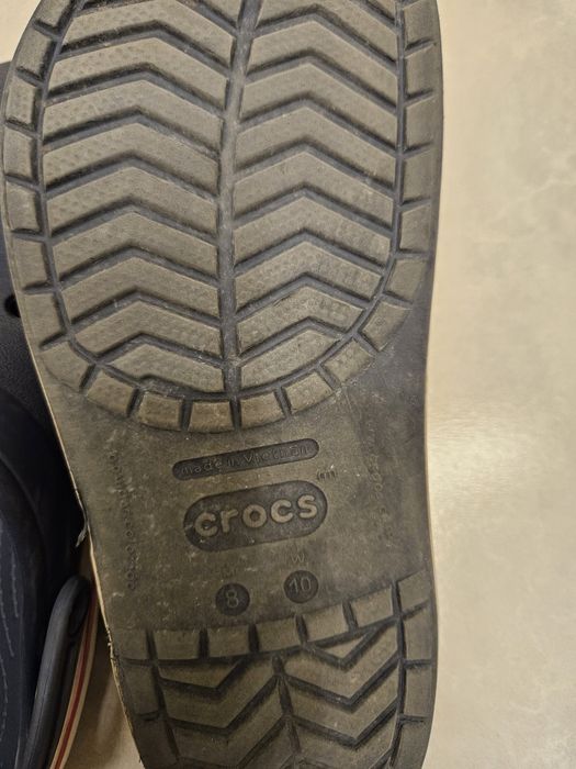 Crocs чехли сини
