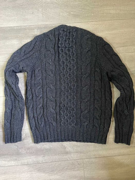 Abercrombie & Fitch pulover sweater lana masura S