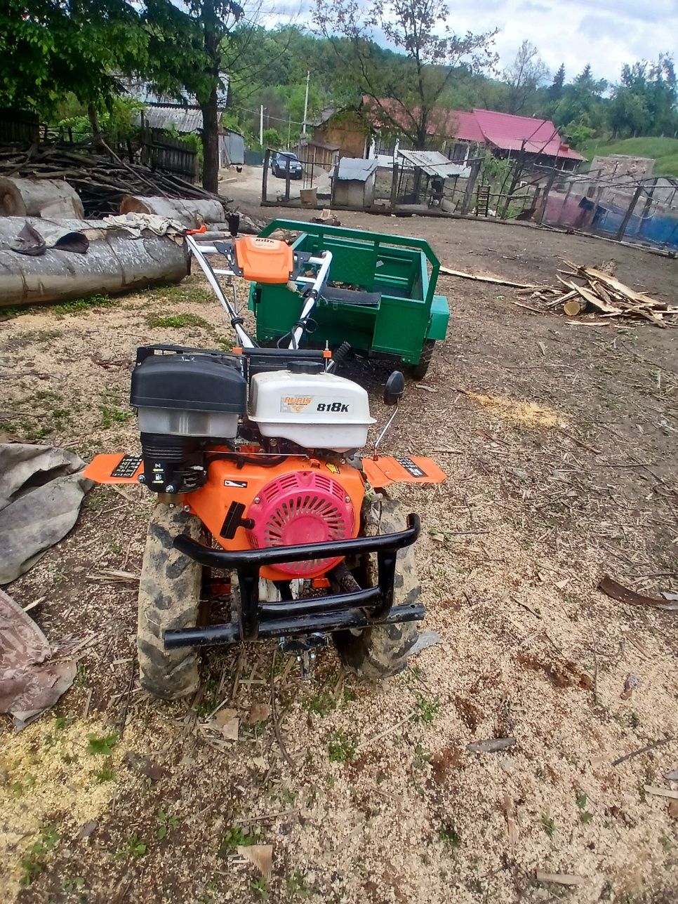 Vând motocultor ruris