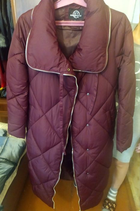 Стёганая куртка женская