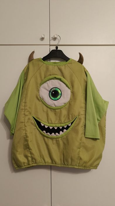 Costum Halloween Mike Wazowski