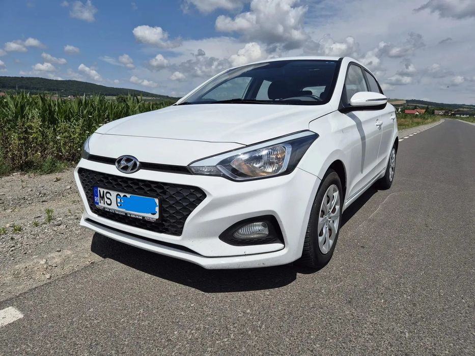 Hyundai i20 Stare impecabila, putin folosita.