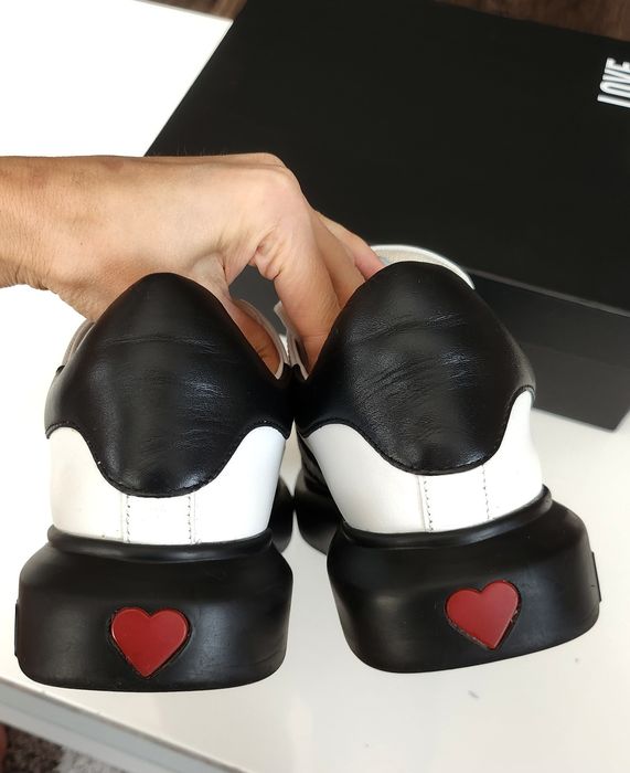 Сникърси Love Moschino, номер 40