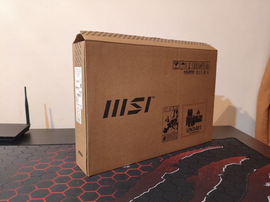 Игровой ноутбук MSI GF63 Thin i5-11400H / RTX 2050 / 512 SSD