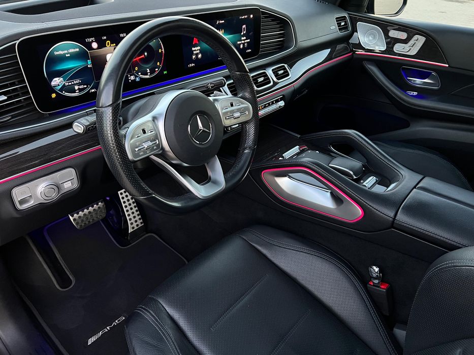 Mercedes GLE Coupe 350 Diesel 2021 AMG/Panorama/Suspensie/FULL EXTRA!