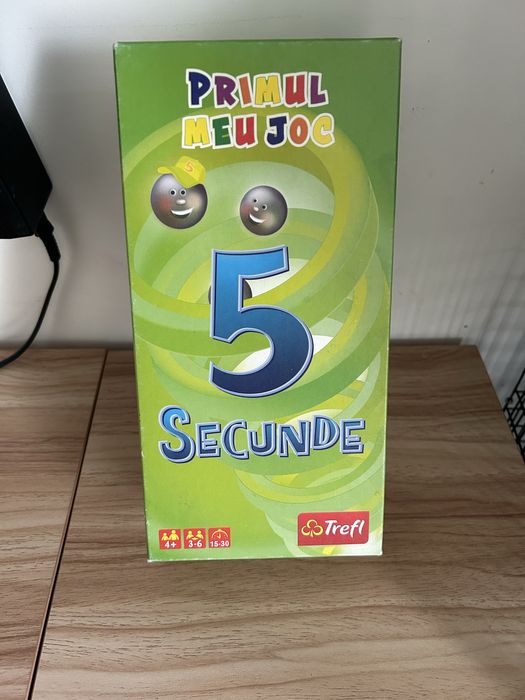 Joc Trefl 5 secunde, 4+ ani