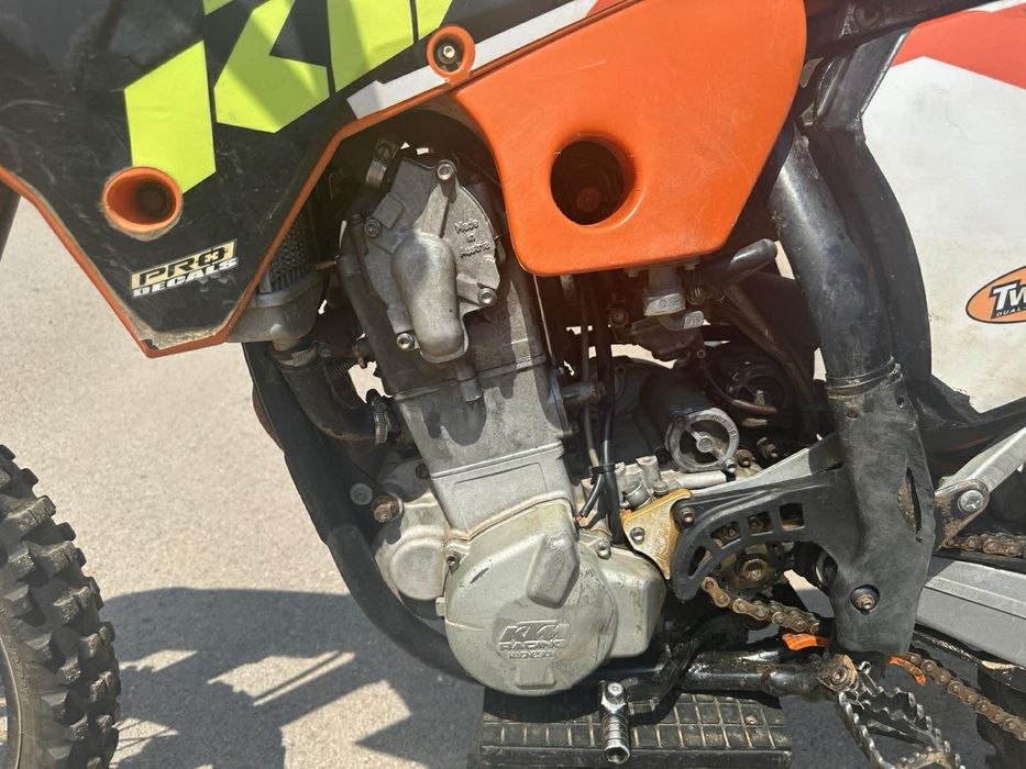 Ktm 450 2008 топ състояние