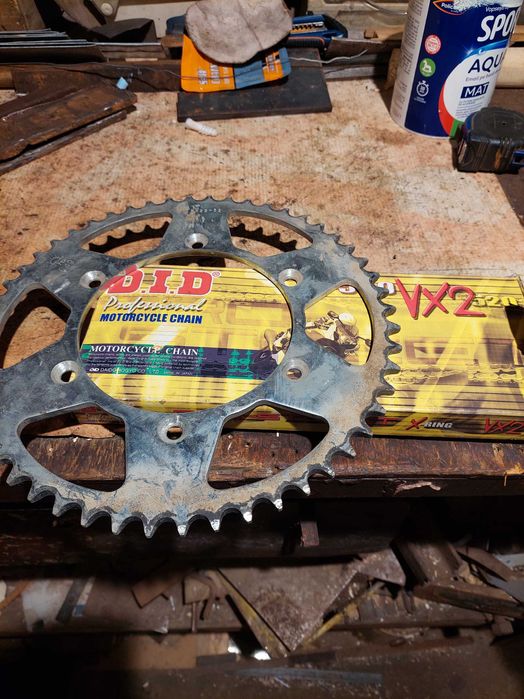 Vand Suzuki DR 350, inscrisa in circulatie, ITP pana 2027