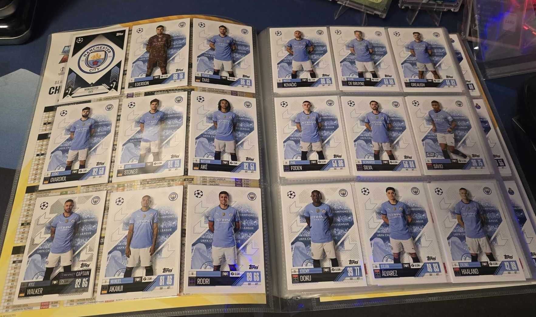 Match Attax Champions League 2024/2025 - set 441 de cartonașe