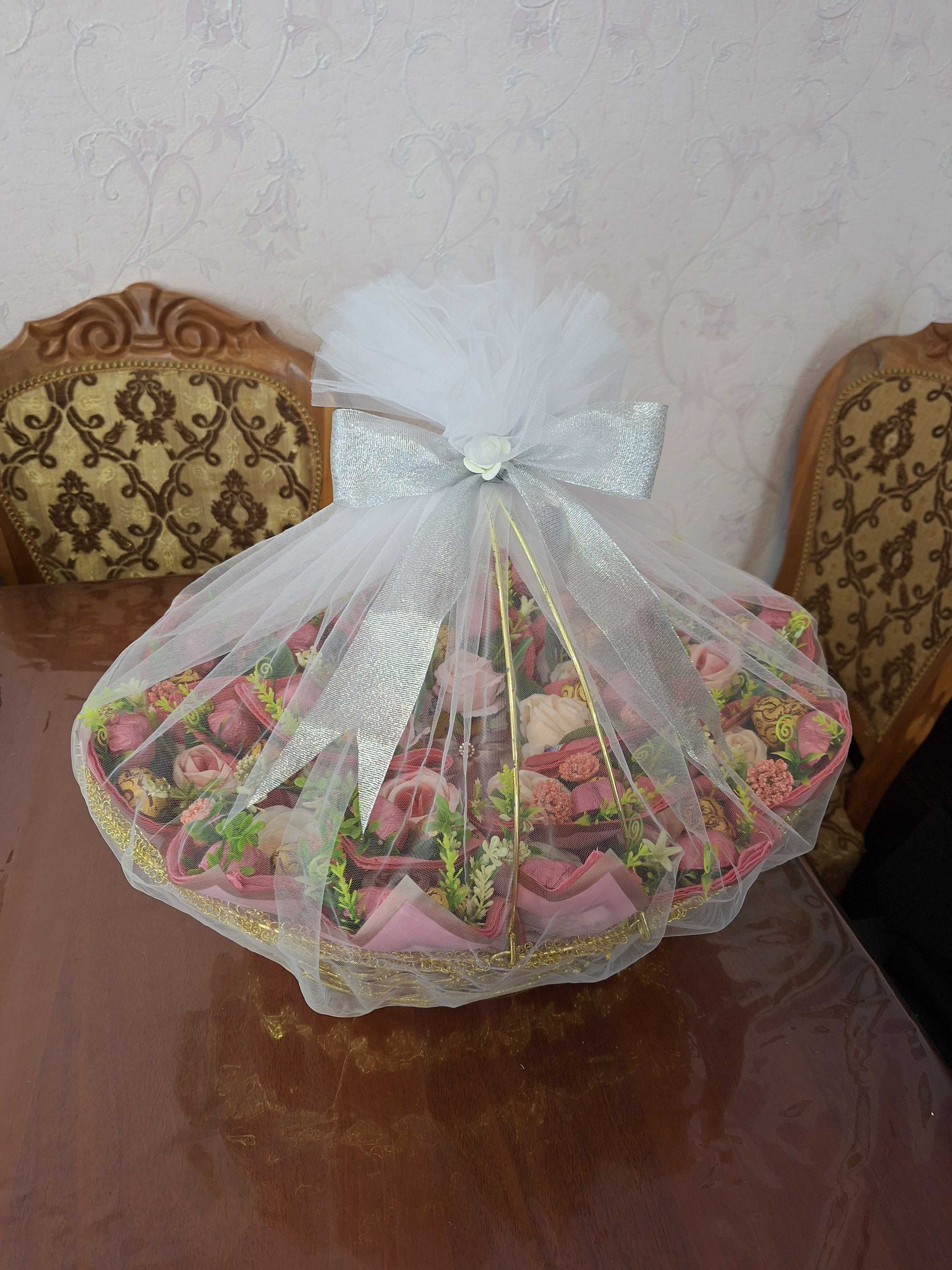 Kelin salom uchun dastro'mol buketcha