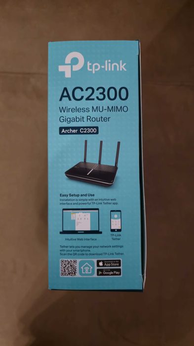 Router Wireless TP-LINK Archer C2300 Gigabit, Dual Band, Negru
