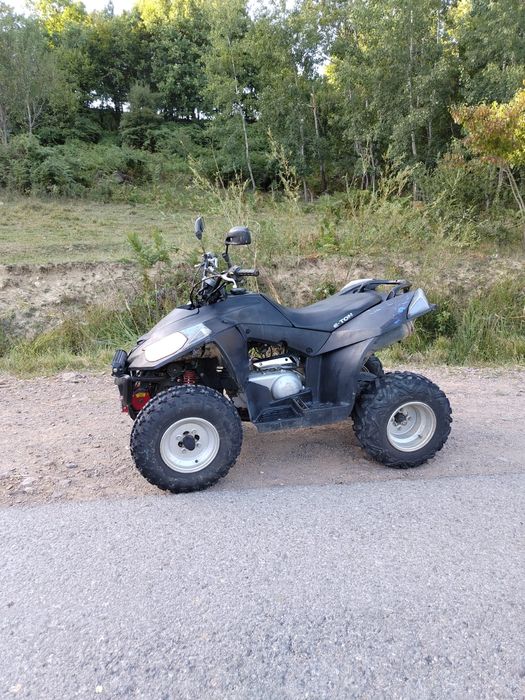 ATV 250 cc recent adus in țară