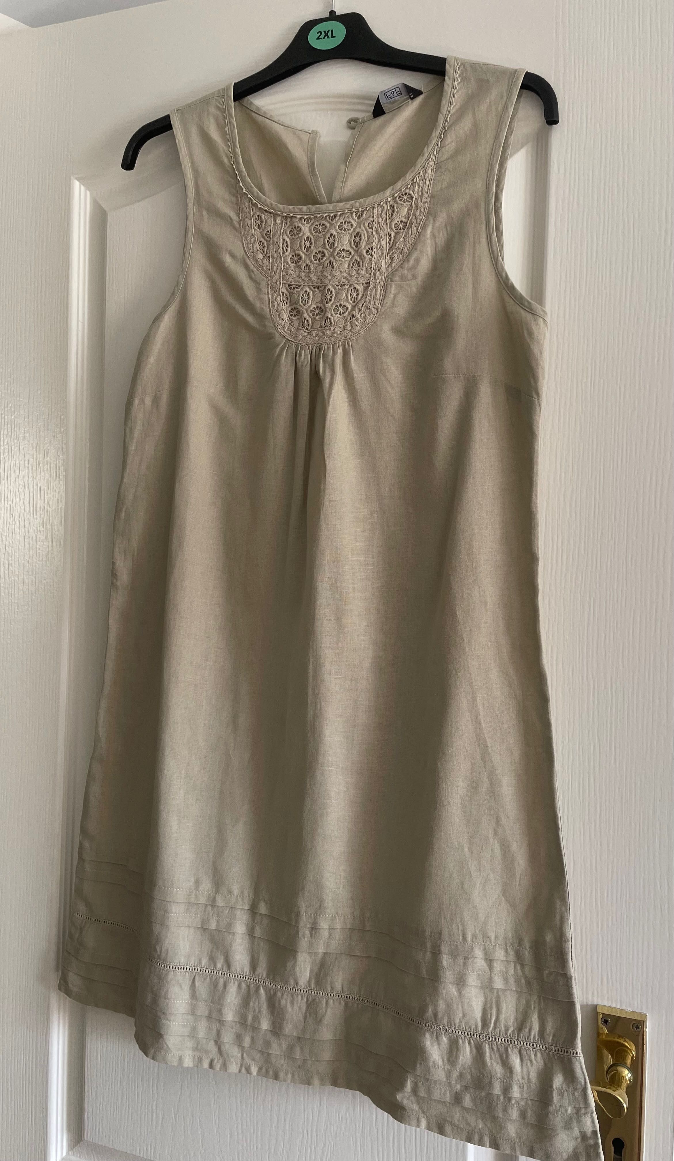 Rochie din in F&F marimea M