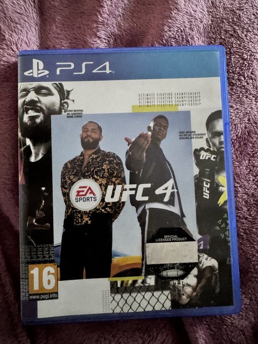 Playstation 4 Ufc 4