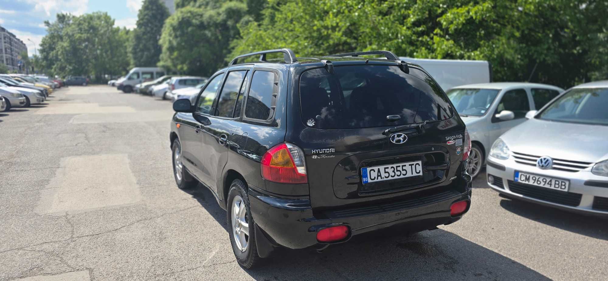 Hyundai santa fe