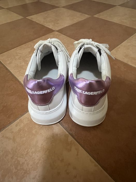 Продавам кецове Karl Lagerfeld