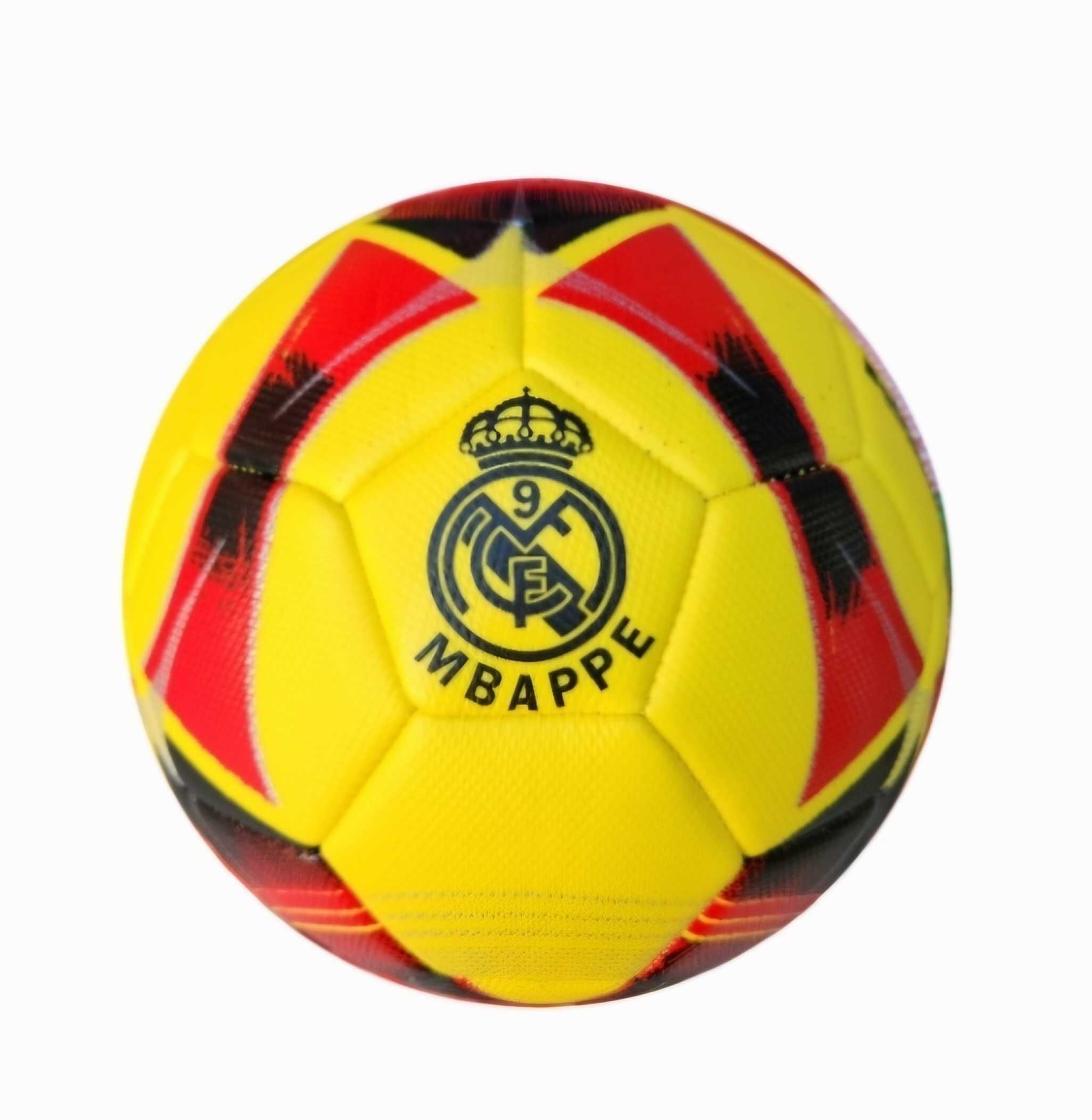 Футболна Топка Мбапе 9 Реал Мадрид Бялa REAL MADRID Топката на Мбапе