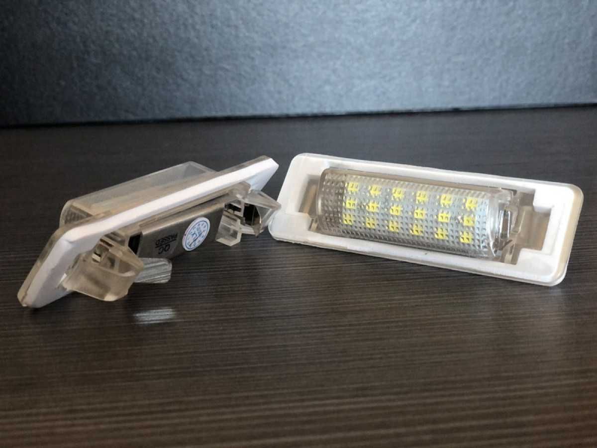 Lampi Numar LED leduri Canbus Număre Inmatriculare Plafonie Mercedes C