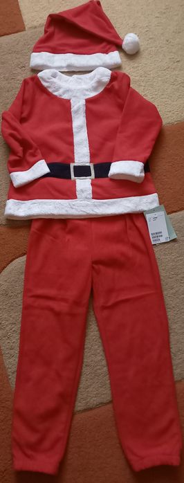 Costum moș Crăciun copii