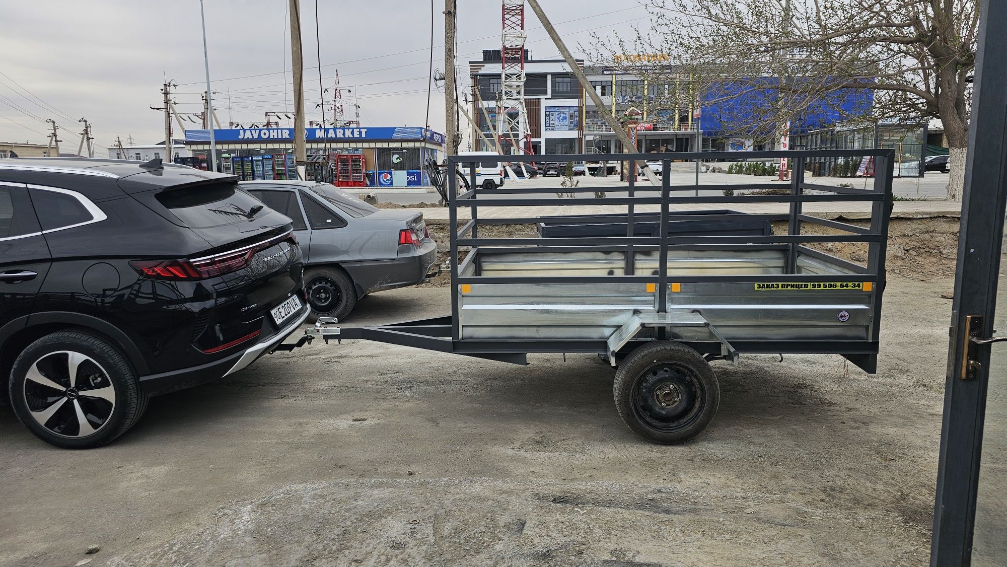 BYD aftambilga forqop