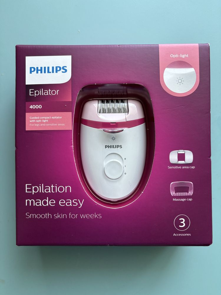 Philips Epilator 4000