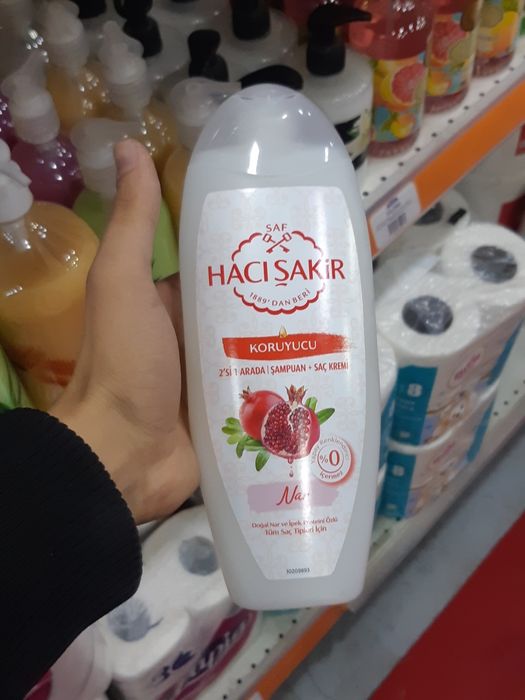 Shampun antihairloss turkiya mahsuloti