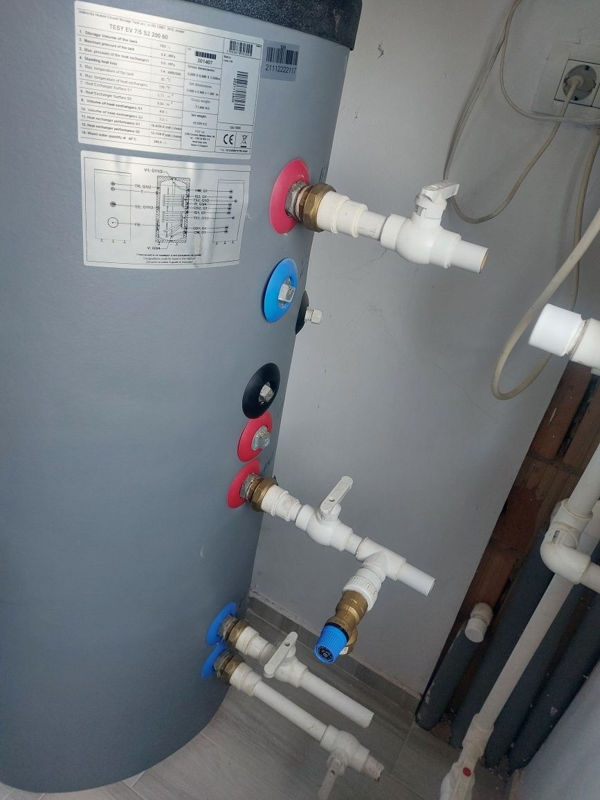 Vînd boiler  TESY 200 L