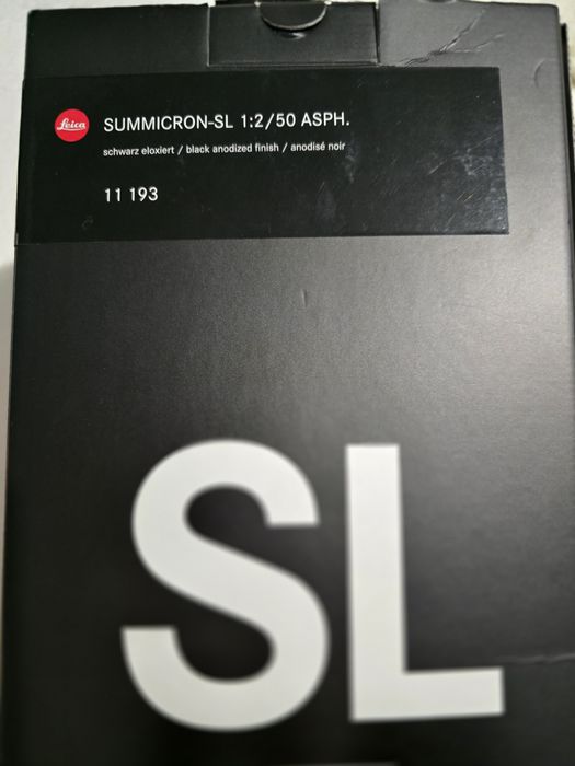 Leica SL system nou