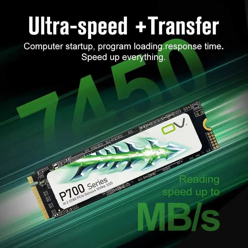 OV Disc SSD NVME M.2 - 2 TB