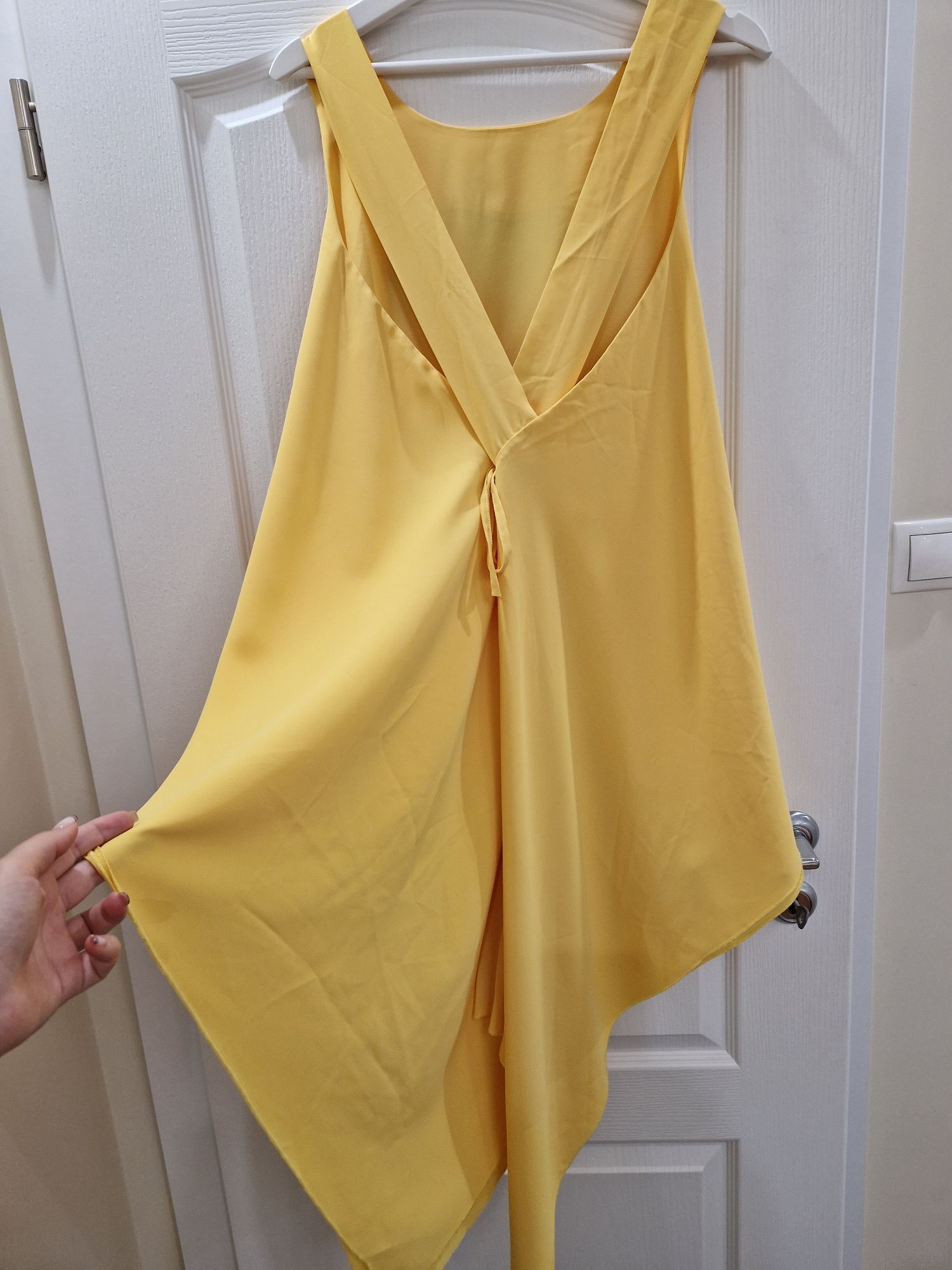 Lucy Fashion - Елегантна Дамска лятна жълта туника