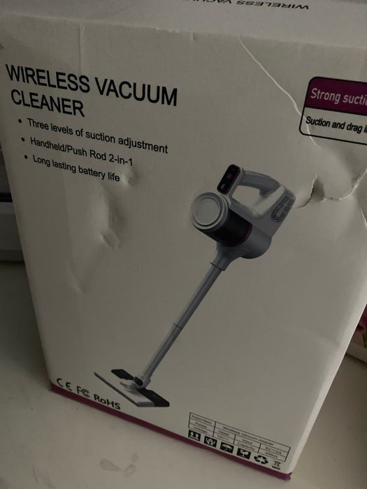 Ручной пылесос, для пыли полов