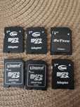 Адаптер преходник за SD карта SanDisk,microSD / TransFlash адаптер,чер