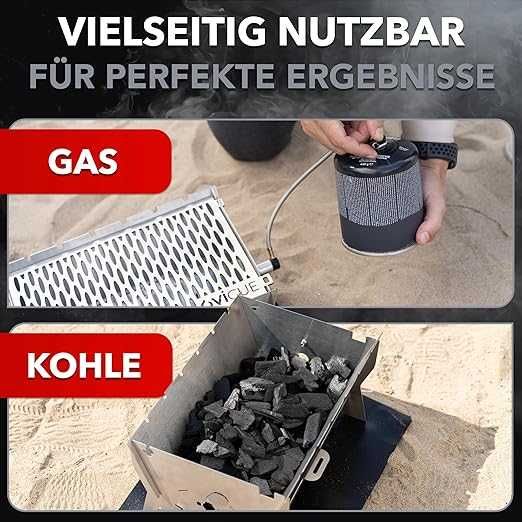 Grătar Ovicue de camping